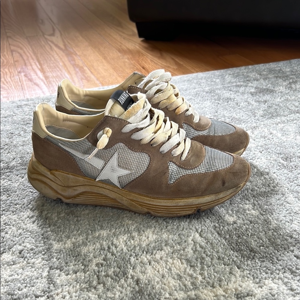 Golden Goose Running sole